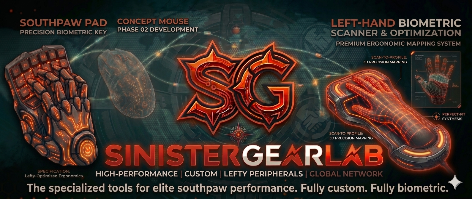 SinisterGearLab Biometric Peripherals